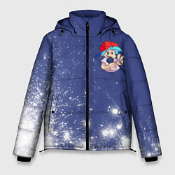 Куртка зимняя мужская FRIDAY NIGHT FUNKIN - ПАРЕНЬ - Арт, цвет: 3D-черный