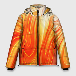 Куртка зимняя мужская Карамельная нуга Гранж, цвет: 3D-светло-серый