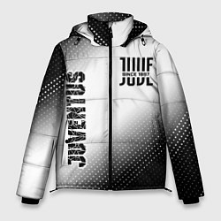 Куртка зимняя мужская JUVENTUS Juventus Градиент, цвет: 3D-черный
