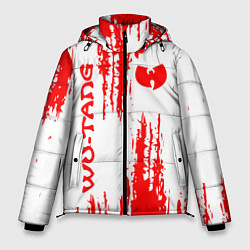 Куртка зимняя мужская Wu-Tang Clan ву танг клан, цвет: 3D-красный