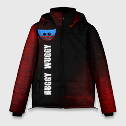 Куртка зимняя мужская ХАГИ ВАГИ - Графика По вертикали, цвет: 3D-черный