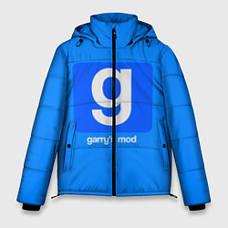 Куртка зимняя мужская Garrys Mod логотип, цвет: 3D-черный
