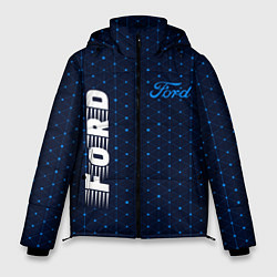 Мужская зимняя куртка FORD Ford - Абстракция