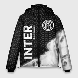 Мужская зимняя куртка INTER Football Пламя