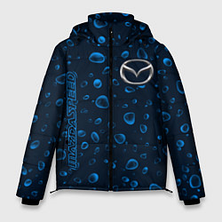 Куртка зимняя мужская MAZDA SPEED Дождь, цвет: 3D-черный