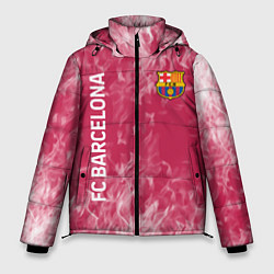Куртка зимняя мужская Barcelona Пламя, цвет: 3D-светло-серый