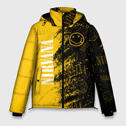 Куртка зимняя мужская Nirvana Паттерн, цвет: 3D-светло-серый