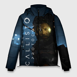 Куртка зимняя мужская Уставший Джейкоб Callisto Protocol, цвет: 3D-светло-серый