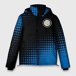 Куртка зимняя мужская Inter абстракция, цвет: 3D-черный