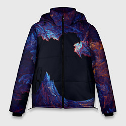 Куртка зимняя мужская Ледяной Коралловый Риф, цвет: 3D-красный