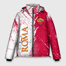 Куртка зимняя мужская Roma краска, цвет: 3D-красный