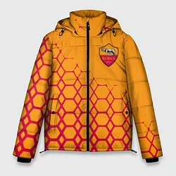 Куртка зимняя мужская Рома соты, цвет: 3D-черный