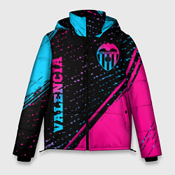 Мужская зимняя куртка Valencia Neon Gradient