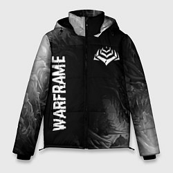 Мужская зимняя куртка Warframe Glitch на темном фоне - FS
