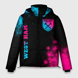 Мужская зимняя куртка West Ham Neon Gradient