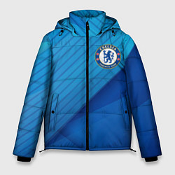Куртка зимняя мужская Chelsea Абстракция, цвет: 3D-черный