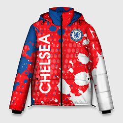 Куртка зимняя мужская Chelsea Краска, цвет: 3D-светло-серый