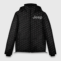 Куртка зимняя мужская Jeep карбон, цвет: 3D-черный
