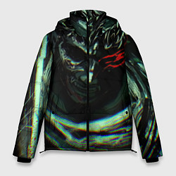Куртка зимняя мужская Берсерк Гатс В Плаще, цвет: 3D-светло-серый