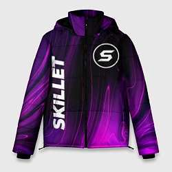 Куртка зимняя мужская Skillet violet plasma, цвет: 3D-черный