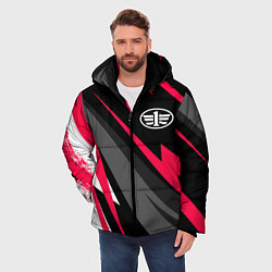Куртка зимняя мужская FAW fast lines, цвет: 3D-черный — фото 2