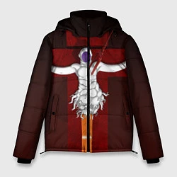Куртка зимняя мужская Evangelion Lilith, цвет: 3D-светло-серый