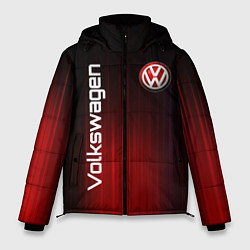 Куртка зимняя мужская Volkswagen art, цвет: 3D-красный