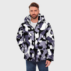 Куртка зимняя мужская Камуфляж Common City, цвет: 3D-светло-серый — фото 2