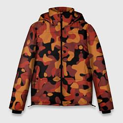 Куртка зимняя мужская Камуфляж Common Orange, цвет: 3D-светло-серый