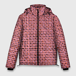 Куртка зимняя мужская Вязка, цвет: 3D-светло-серый