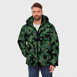 Куртка зимняя мужская Камуфляж WW2 Tropics Verdant, цвет: 3D-светло-серый — фото 2