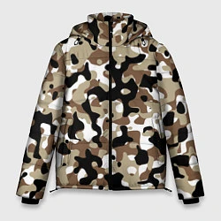 Куртка зимняя мужская Камуфляж Open Terrain, цвет: 3D-светло-серый