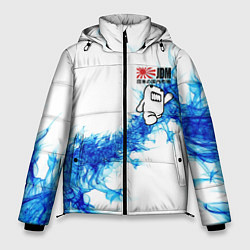 Куртка зимняя мужская Jdm style - Japan, цвет: 3D-светло-серый