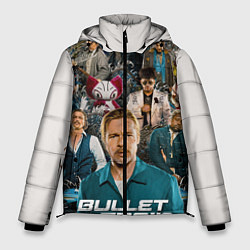 Куртка зимняя мужская Bullet train, цвет: 3D-светло-серый