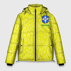 Мужская зимняя куртка Форма сборной Бразилии ЧМ 2022