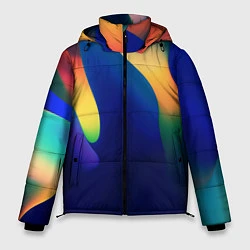 Куртка зимняя мужская Death Stranding мир, цвет: 3D-светло-серый