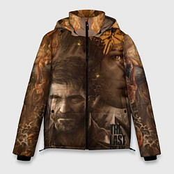 Куртка зимняя мужская Джоэл и Элли - The Last of Us, цвет: 3D-светло-серый
