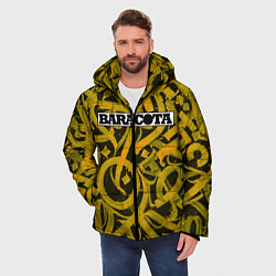 Куртка зимняя мужская Calligraphic Baracota, цвет: 3D-черный — фото 2