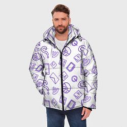 Куртка зимняя мужская World Wide Web, цвет: 3D-светло-серый — фото 2