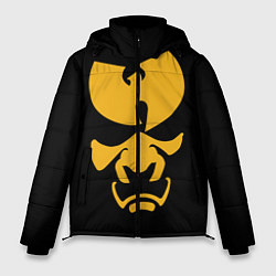 Куртка зимняя мужская Wu-Tang Clan samurai, цвет: 3D-светло-серый