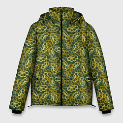 Куртка зимняя мужская Кастеты - камуфляж, цвет: 3D-светло-серый