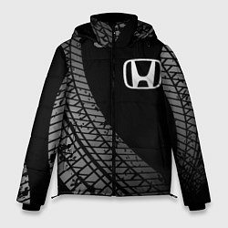 Мужская зимняя куртка Honda tire tracks