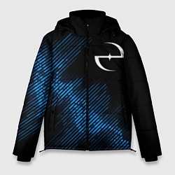Куртка зимняя мужская Evanescence звуковая волна, цвет: 3D-черный