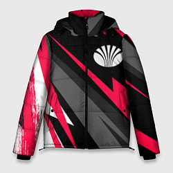 Куртка зимняя мужская Daewoo fast lines, цвет: 3D-черный