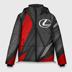 Мужская зимняя куртка Lexus sports racing