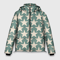 Куртка зимняя мужская Super star, цвет: 3D-светло-серый