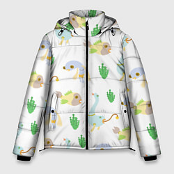 Куртка зимняя мужская Рыбоптицы, цвет: 3D-светло-серый