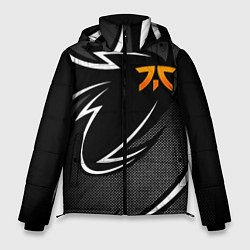 Куртка зимняя мужская Fnatic - white line, цвет: 3D-черный