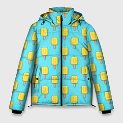 Куртка зимняя мужская Желтые эскимо, цвет: 3D-светло-серый
