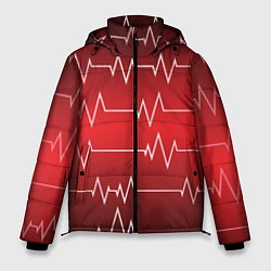 Куртка зимняя мужская Pulse, цвет: 3D-красный